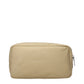 Burberry Beige Nylon Clutch Bags