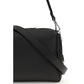 Fendi Black Calf Leather Bos Taurus Shoulder Bag