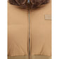 Fendi Brown Polyester Full-Length Jacket