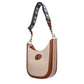 Valentino Garavani Beige Fabric Crossbody Bag