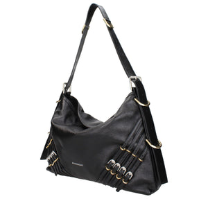 Givenchy Black Leather Shoulder Bag