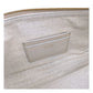 Salvatore Ferragamo Gray Leather Shoulder Bag