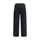Balenciaga Black Cotton Cargo Pants
