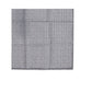 Brunello Cucinelli Gray Silk Scarf