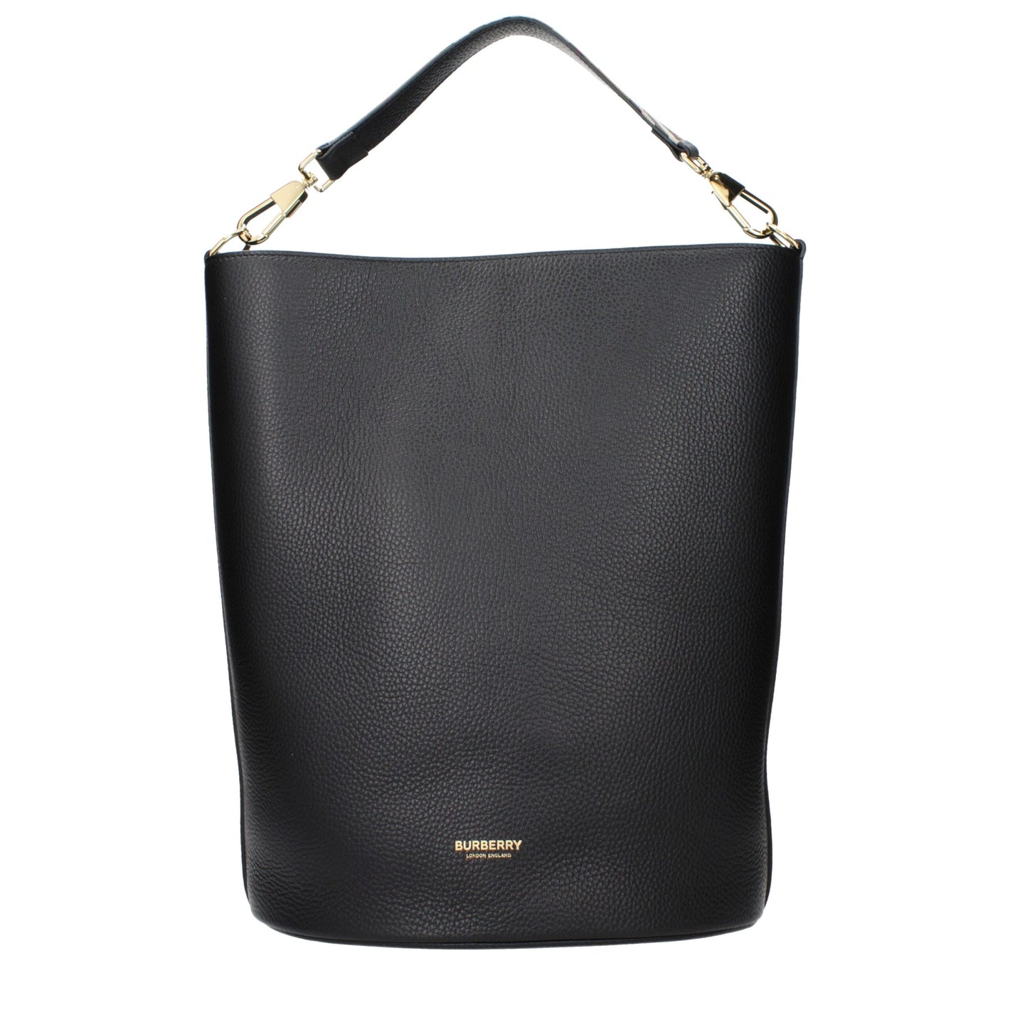 Burberry Black Leather Handbag