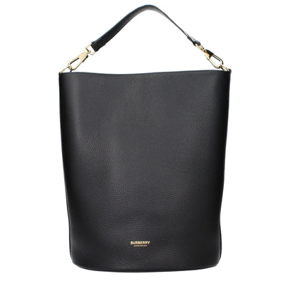 Burberry Black Leather Handbag