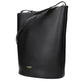 Burberry Black Leather Handbag