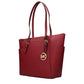 Michael Kors Red Leather Shoulder Bag