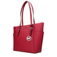 Michael Kors Red Leather Shoulder Bag