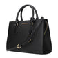 Michael Kors Black Fabric Handbag