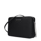 Michael Kors Black Leather Crossbody Bag