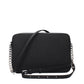 Michael Kors Black Leather Crossbody Bag