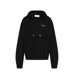 Off-White Black Cotton Sweatshirt