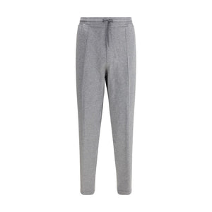 Brunello Cucinelli Gray Cotton Joggers (Workout Pants)