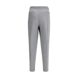 Brunello Cucinelli Gray Cotton Joggers (Workout Pants)