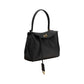 Balenciaga Black Calf Leather Bos Taurus Shoulder Bag