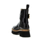 Chloé Black Calfskin Ankle Boots