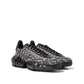 Jimmy Choo Black Calfskin Chunky Sneakers
