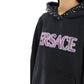 Versace Black Cotton Sweatshirt