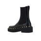 Valentino Garavani Black Calfskin Chelsea Boots