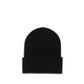 MONCLER x EDWARD ENNINFUL Black Wool Beanie