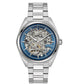 Bulova Classic Automatic Mens Blue Watch 96a292