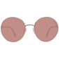 Emilio Pucci Rose Gold Metal Sunglasses