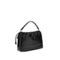 Fendi Black Calf Leather Bos Taurus Shoulder Bag