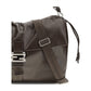 Fendi Brown Calf Leather Bos Taurus Shoulder Bag