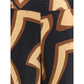 Emilio Pucci Multicolor Silk Casual Pants