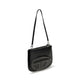 Diesel Black Calf Leather Bos Taurus Shoulder Bag