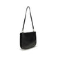 Diesel Black Calf Leather Bos Taurus Shoulder Bag