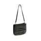 Diesel Black Calf Leather Bos Taurus Shoulder Bag