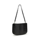 Diesel Black Calf Leather Bos Taurus Shoulder Bag