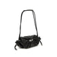 Diesel Black Calf Leather Bos Taurus Shoulder Bag