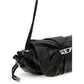 Diesel Black Calf Leather Bos Taurus Shoulder Bag
