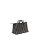 Fendi Blue Cotton Shoulder Bag