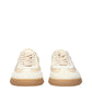 Valentino Garavani Beige Fabric Low Top Sneakers