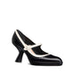 Dior Black Calfskin High Heel Pumps