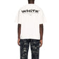 Off-White White Cotton T-Shirt