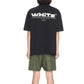 Off-White Black Cotton T-Shirt