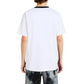Off-White White Cotton T-Shirt