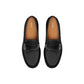 Dior Black Calfskin Slip-On Loafers
