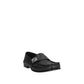 Fendi Black Calfskin Slip-On Loafers