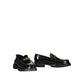 Celine Black Calfskin Slip-On Loafers