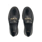 Celine Black Calfskin Slip-On Loafers