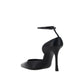 Givenchy Black Lamb Leather High Heel Pumps
