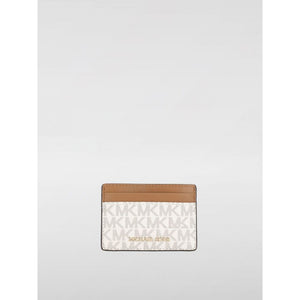 Michael Kors Beige Pvc Cardholder
