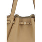Tory Burch Beige Leather Handbag