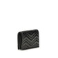 Gucci Marmont Calf Leather Bos Taurus Wallet Black